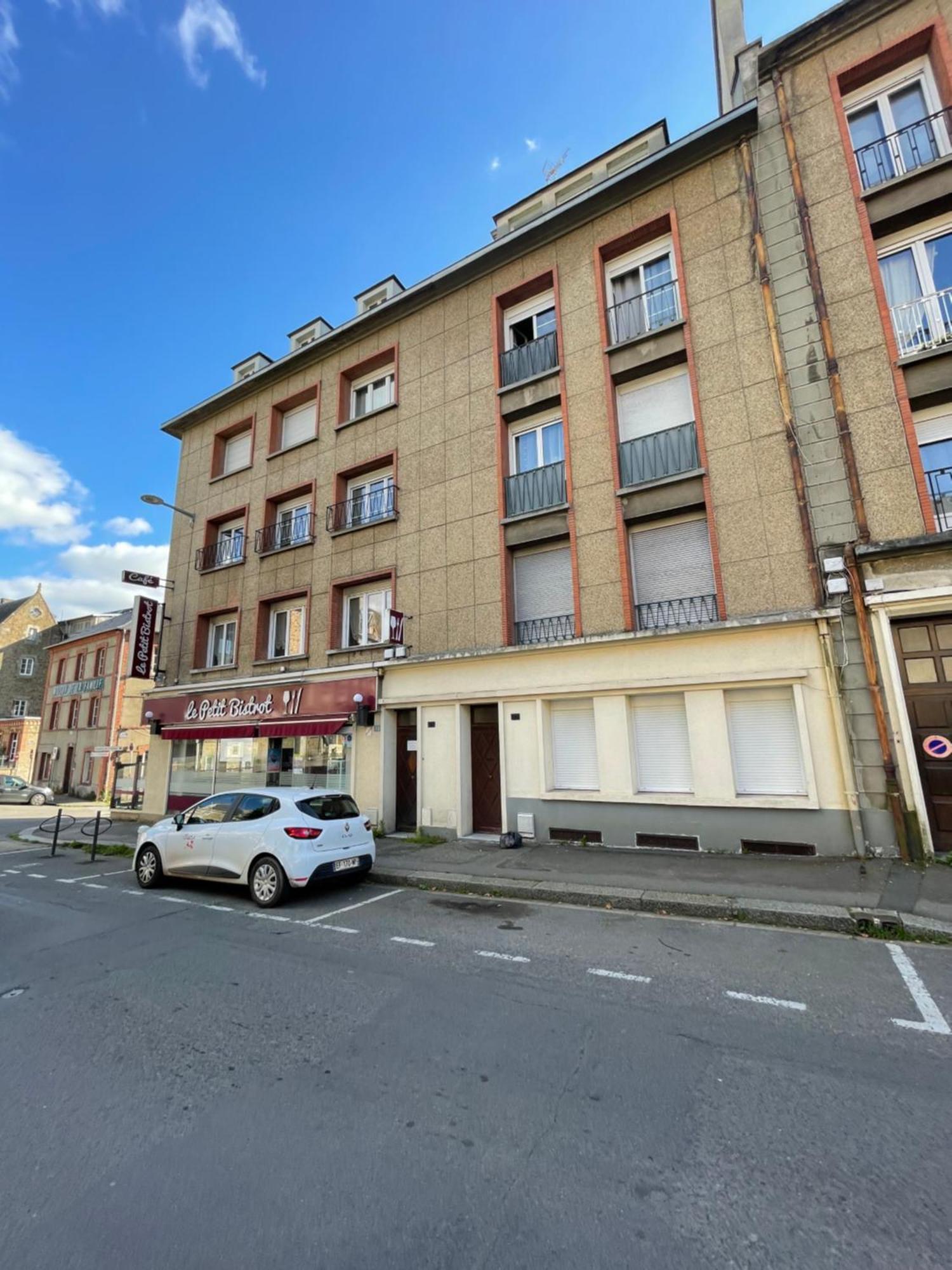 Appartement Renove Tout Equipe, Centre Ville, Proche De La Gare Et Commerce Flers Kültér fotó